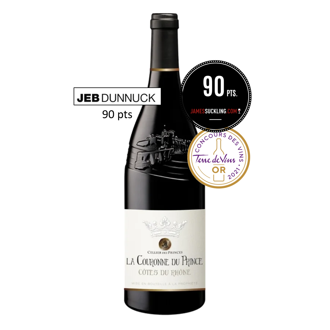 la couronne du prince 2022