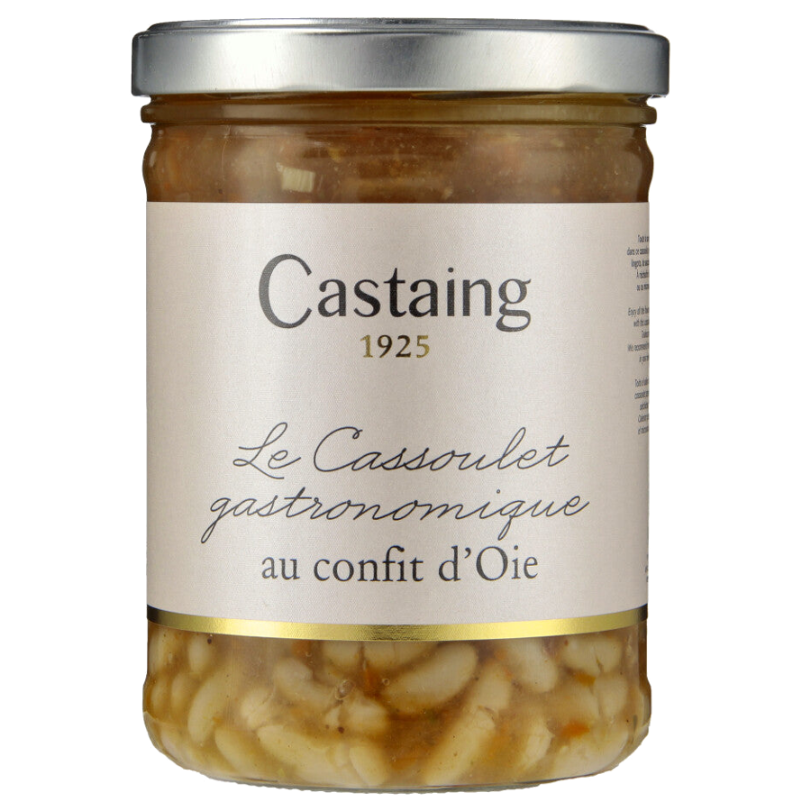 cassoulet gastronomique confit d'oie