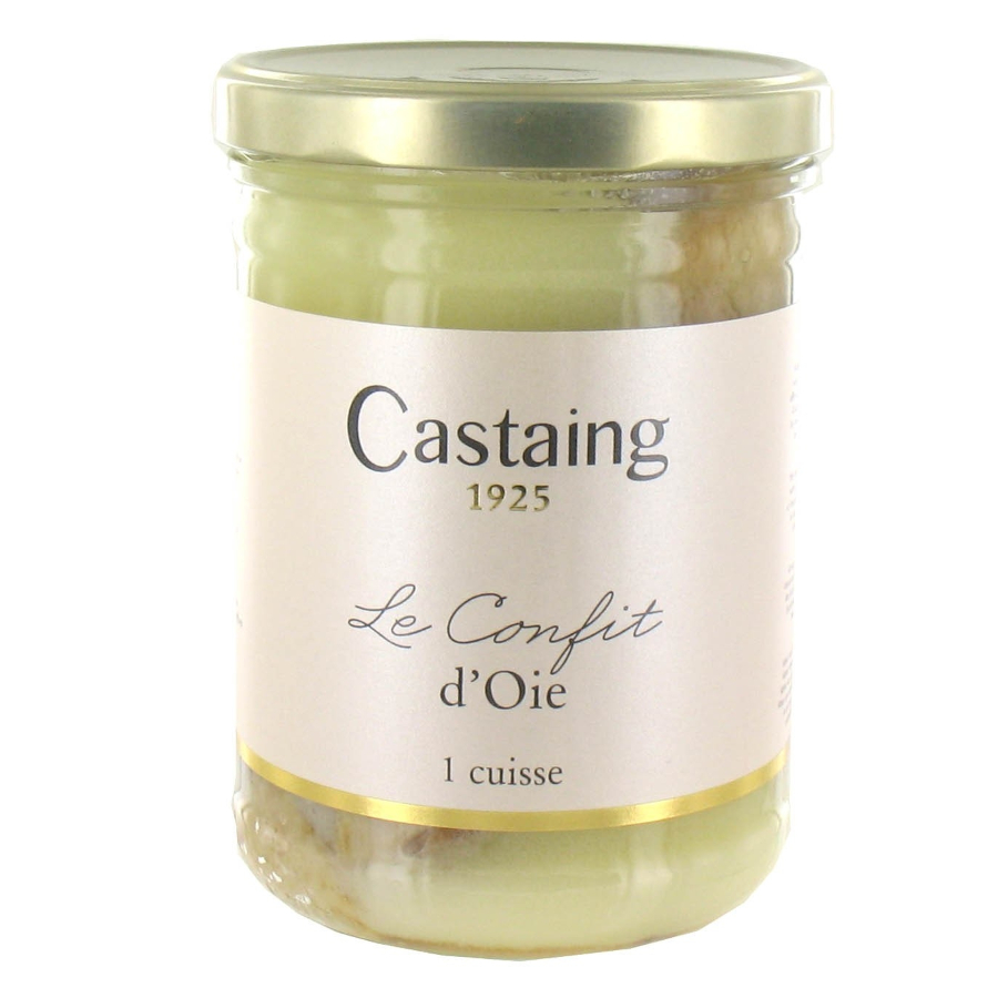 Castaing > Goose fat
