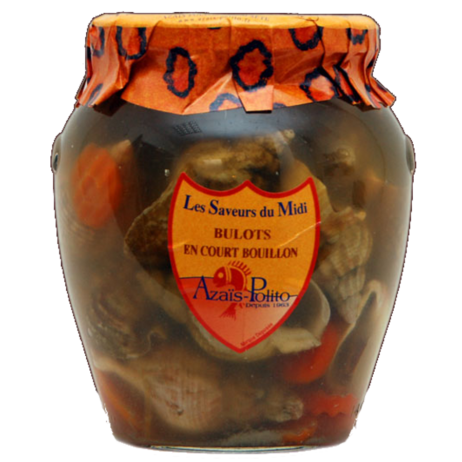 azais bulots court bouillon