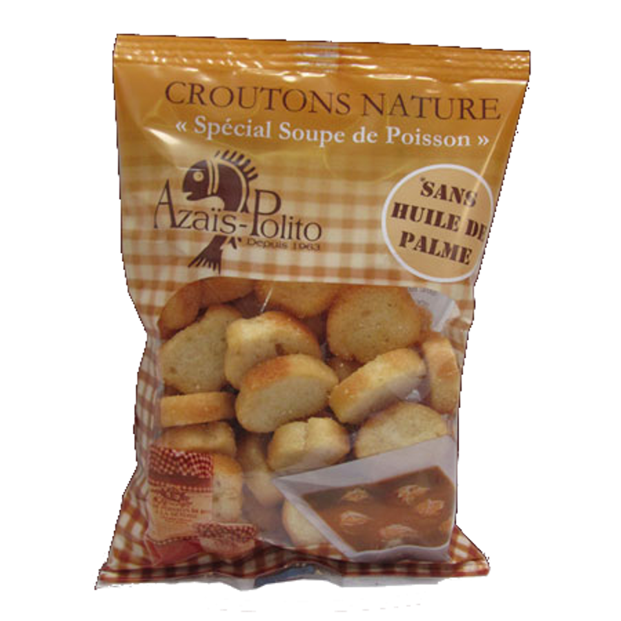 azais croutons nature frits