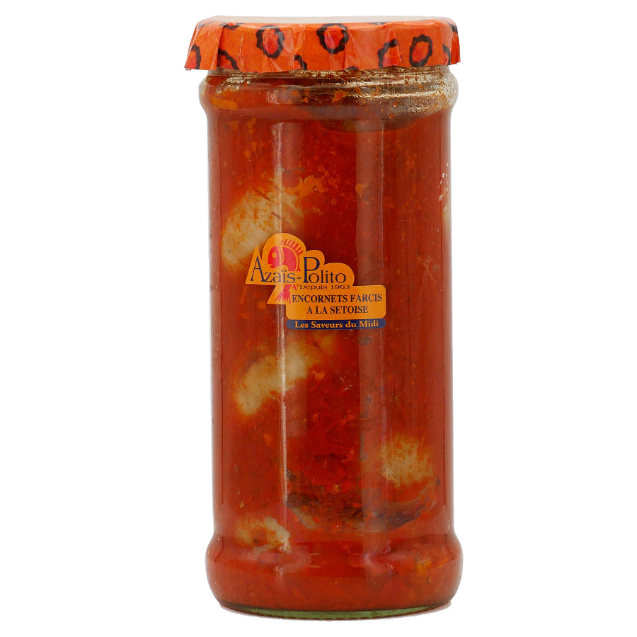 Azais stuffed squid à la Sèteoise