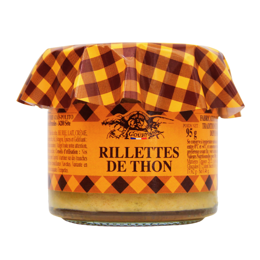 azais rillettes de thon