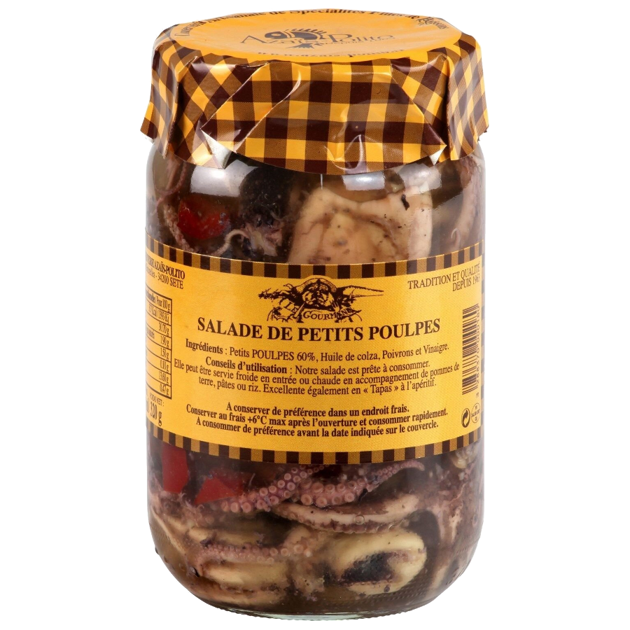 azais salade de petits poulpes